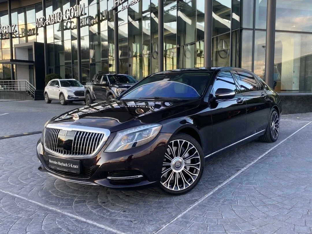 Mercedes-Benz Maybach S-Класс I (X222)