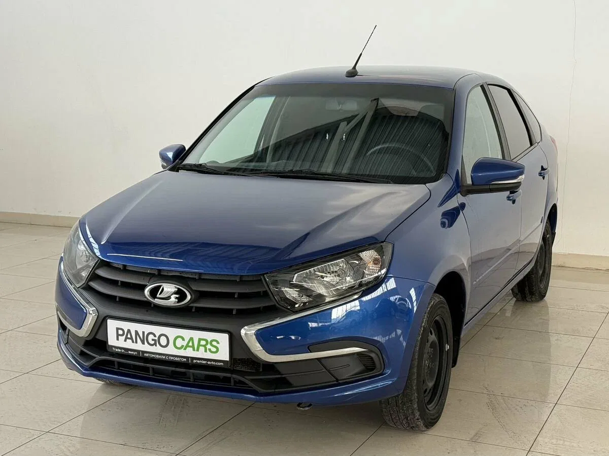 Lada (ВАЗ) Granta I Рестайлинг