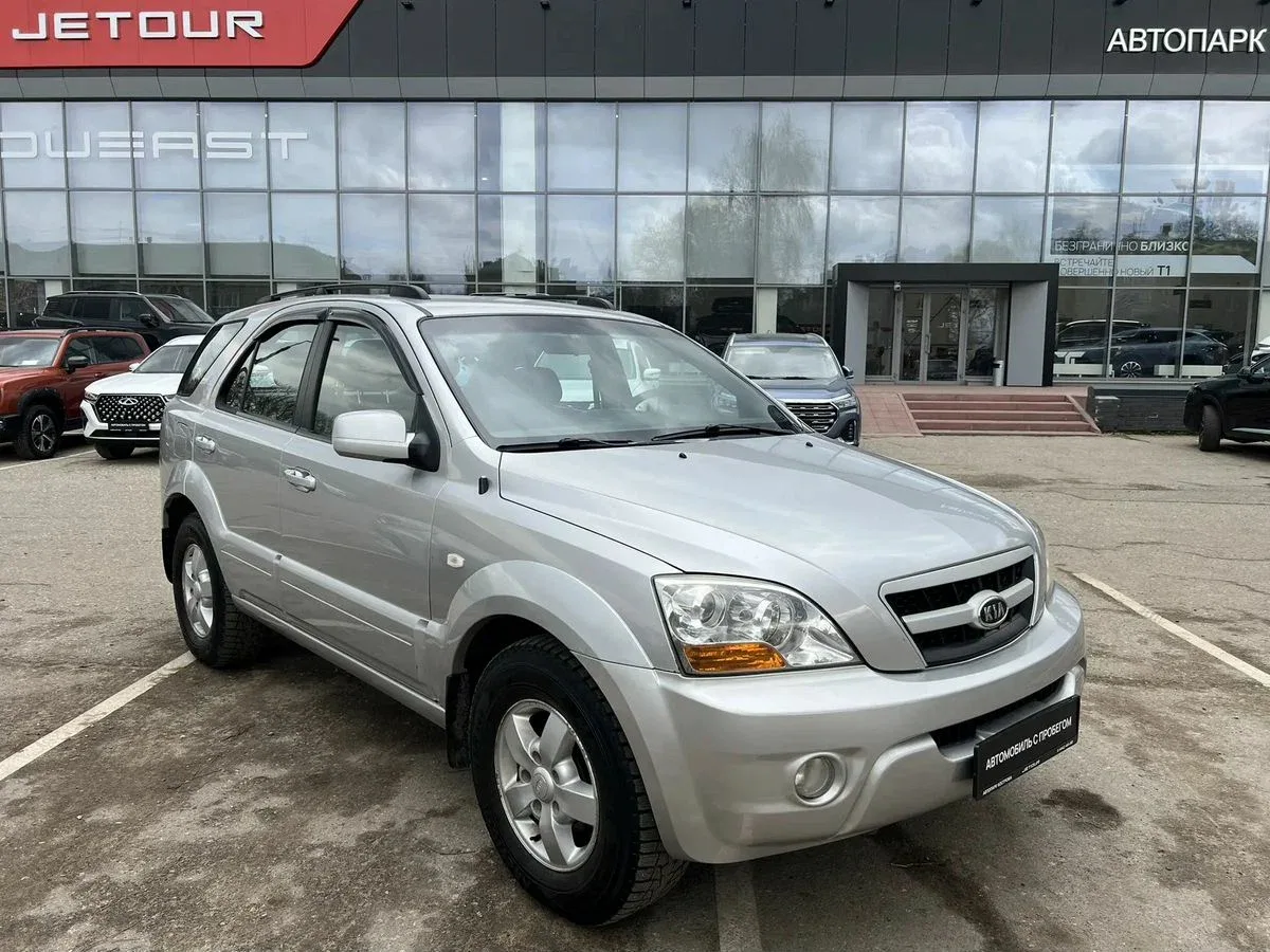 Kia Sorento I Рестайлинг