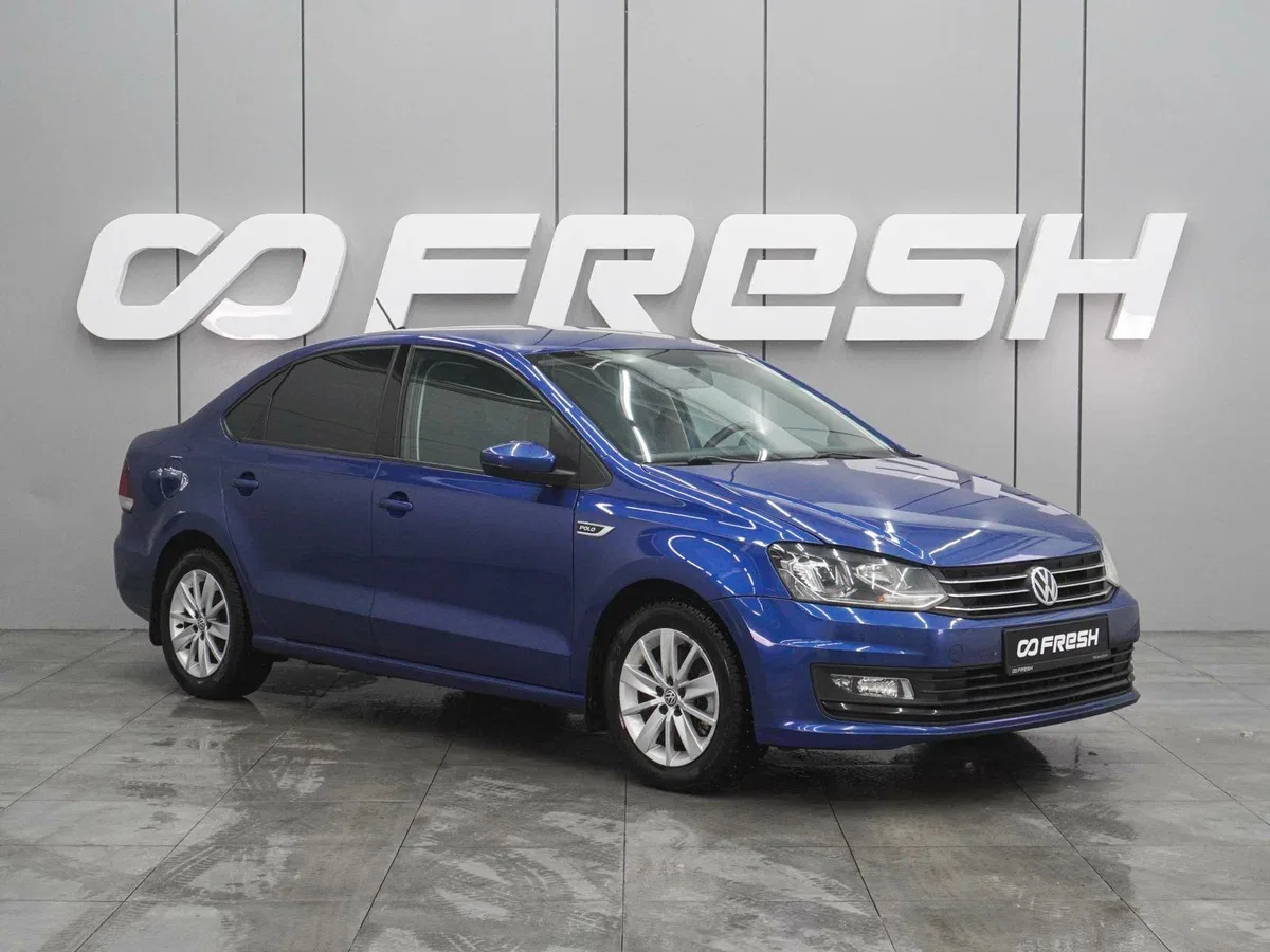 Volkswagen Polo V Рестайлинг