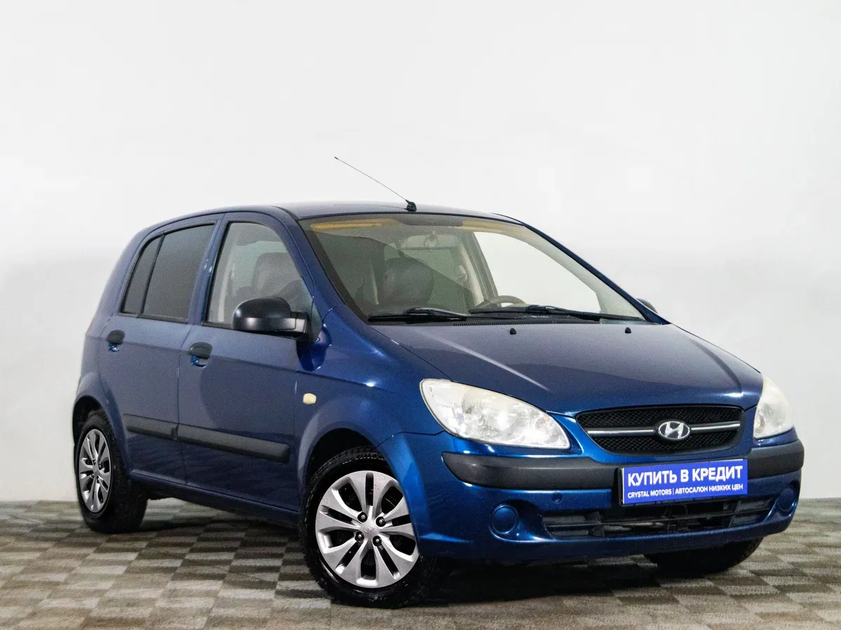 Hyundai Getz I Рестайлинг