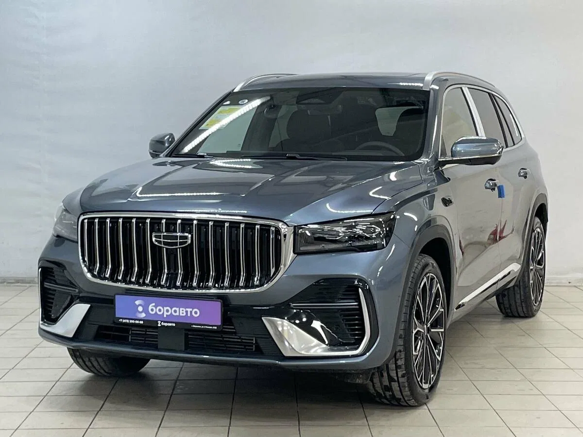 Geely Monjaro I Рестайлинг 2