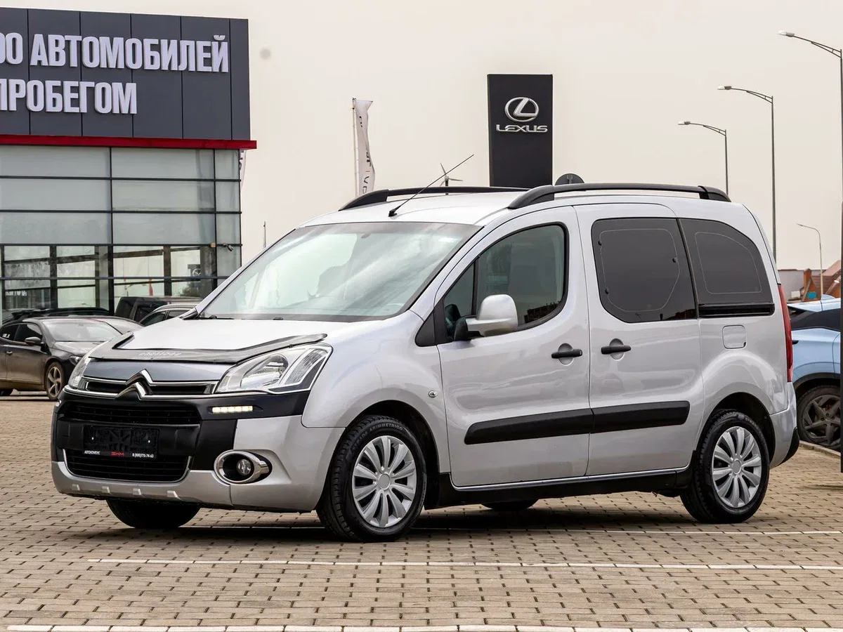 Citroen Berlingo II Рестайлинг