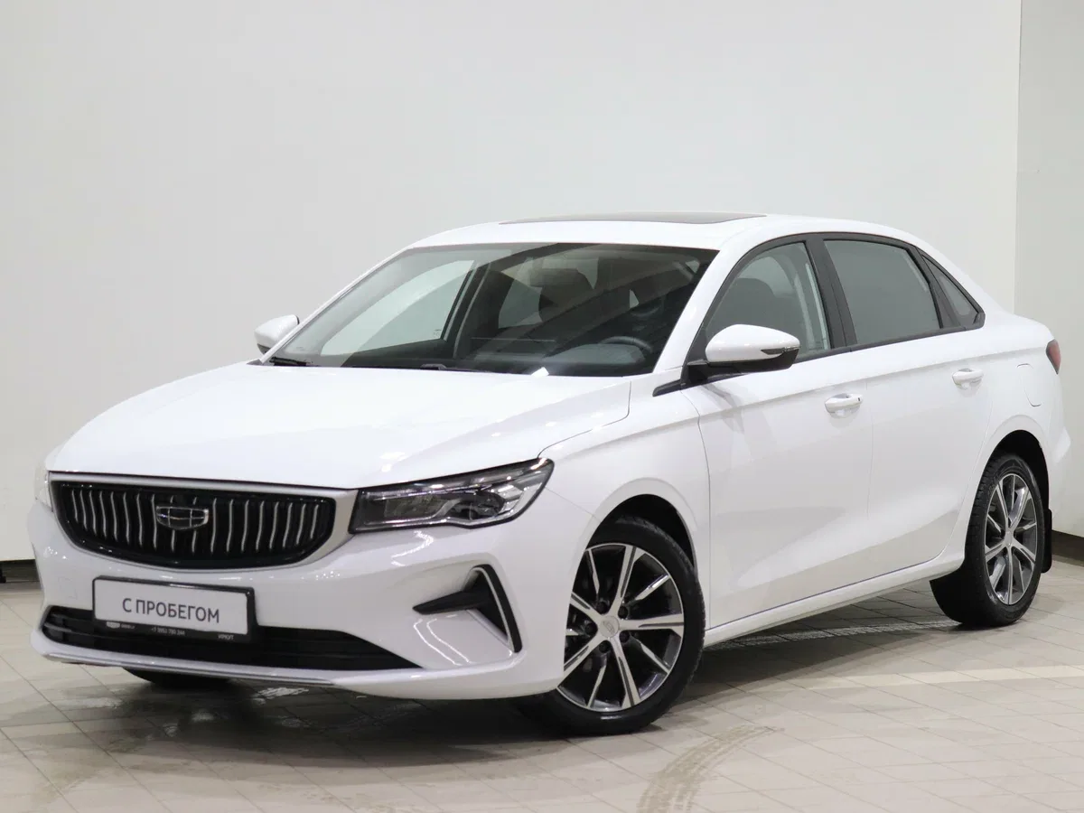Geely Emgrand II