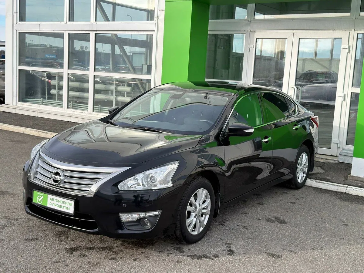 Nissan Teana III
