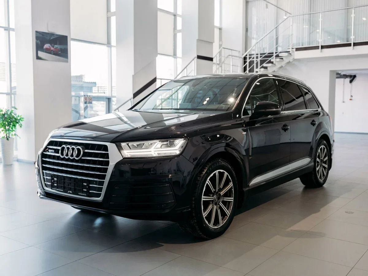 Audi Q7 II (4M)