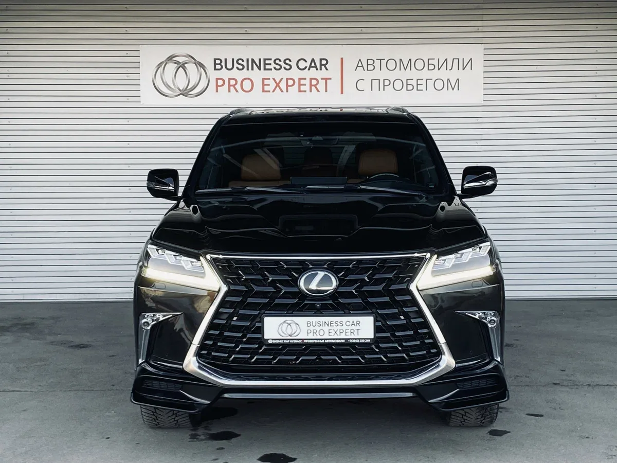 Lexus LX III Рестайлинг 2