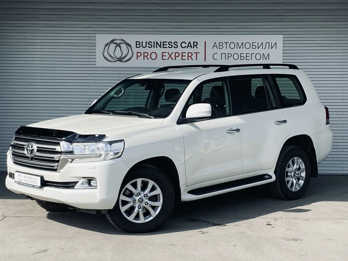 Toyota Land Cruiser 200 Series Рестайлинг 2