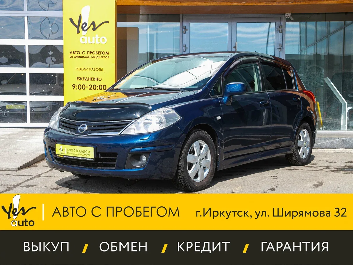 Nissan Tiida I Рестайлинг