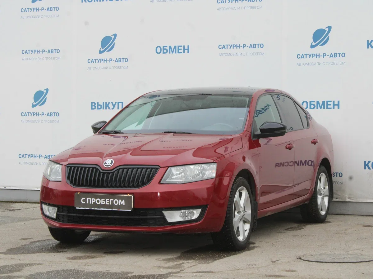 Skoda Octavia III (A7)