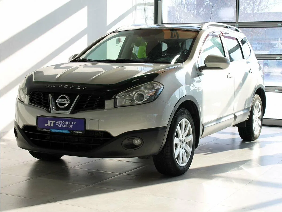 Nissan Qashqai+2 I Рестайлинг