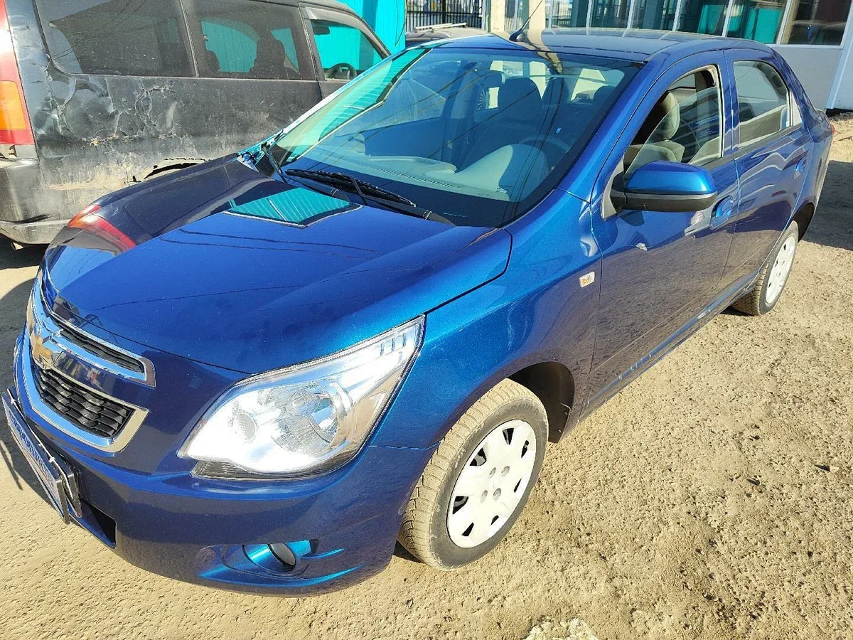 Chevrolet Cobalt II Рестайлинг