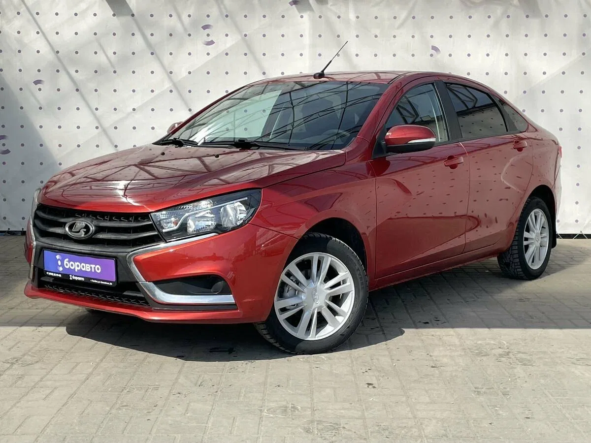 Lada (ВАЗ) Vesta I