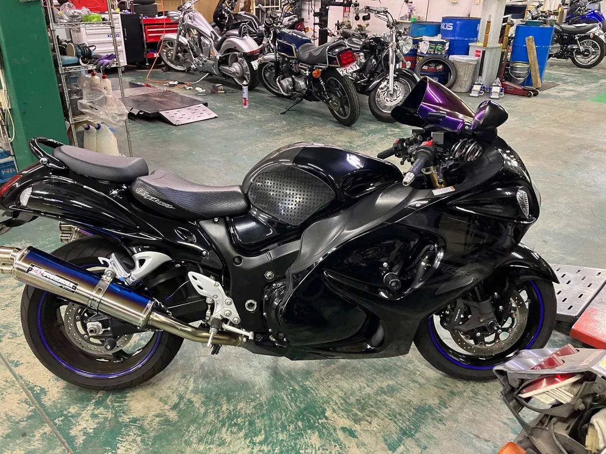 Suzuki GSX1300R Hayabusa