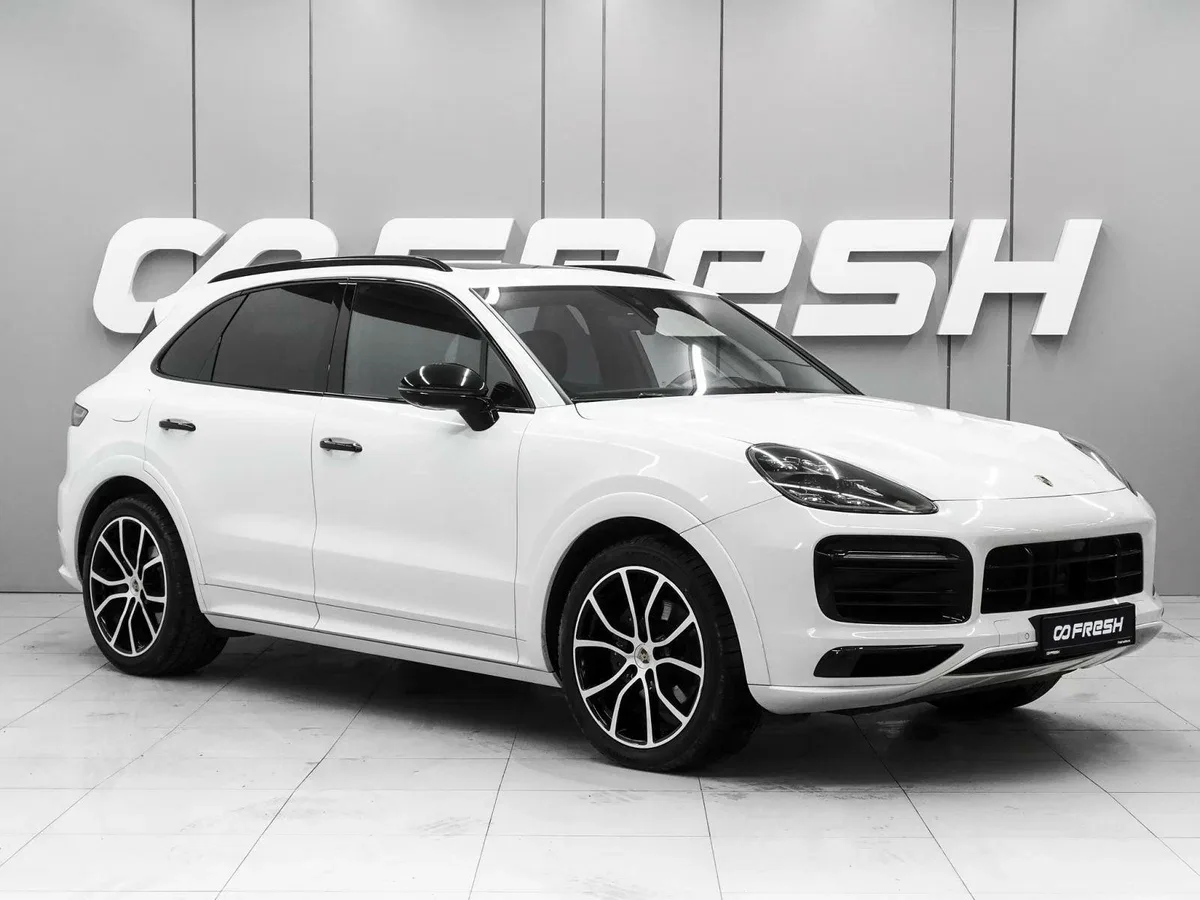 Porsche Cayenne III
