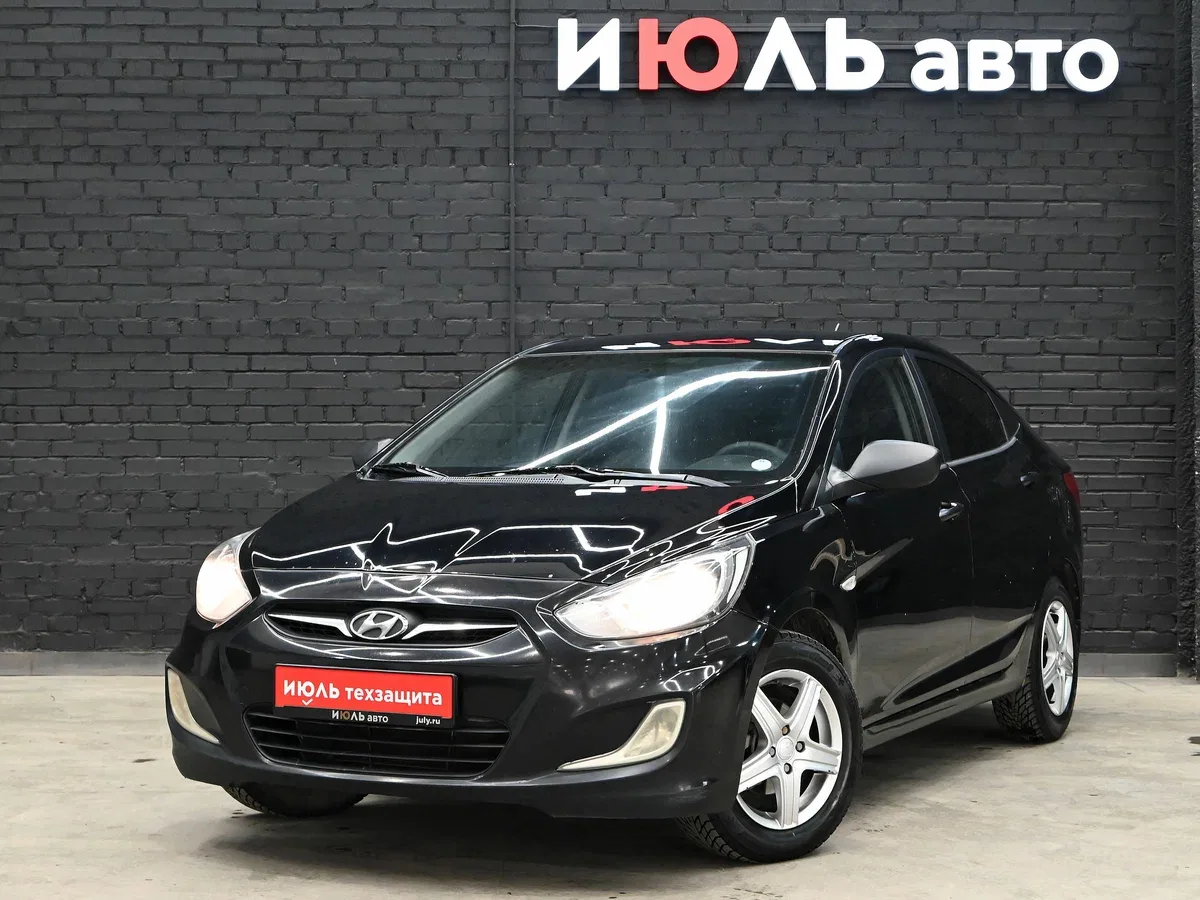 Hyundai Solaris I