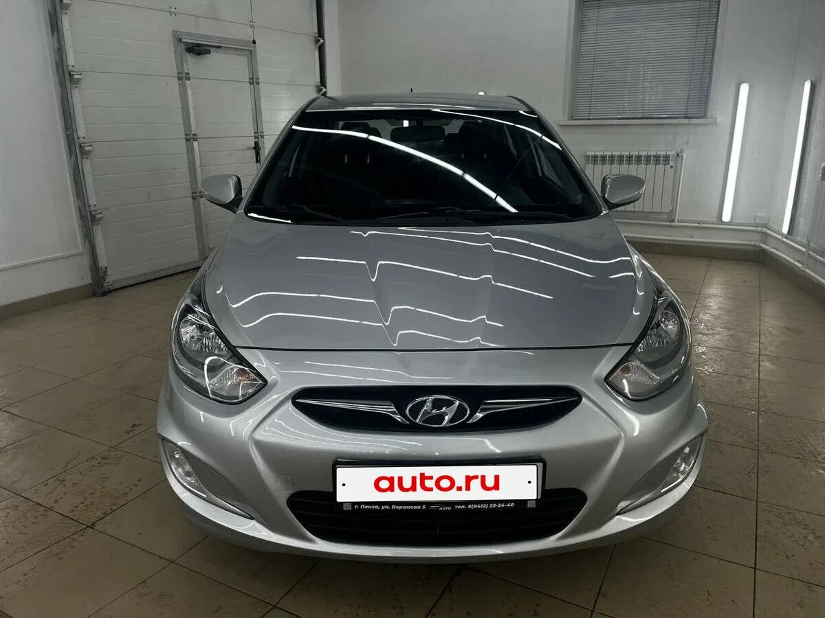 Hyundai Solaris I