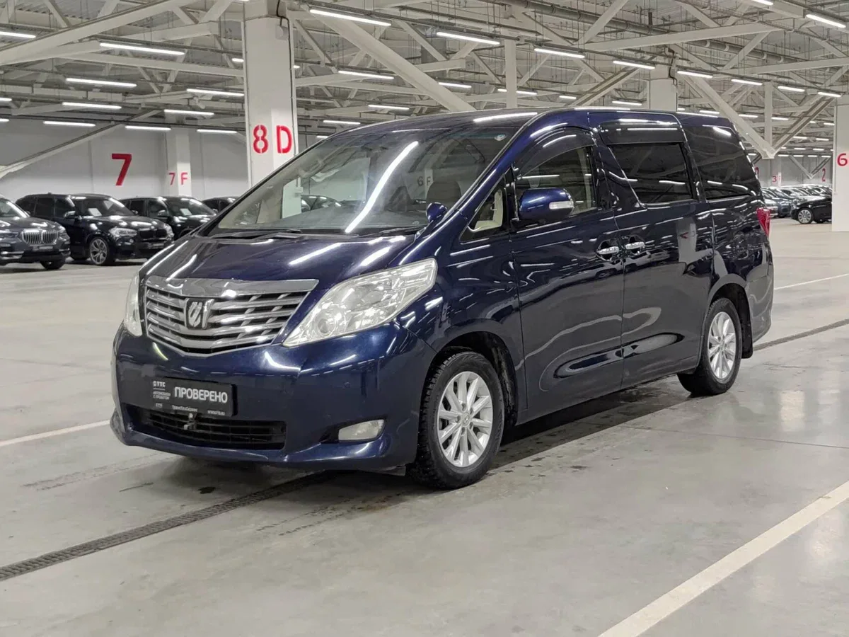 Toyota Alphard II