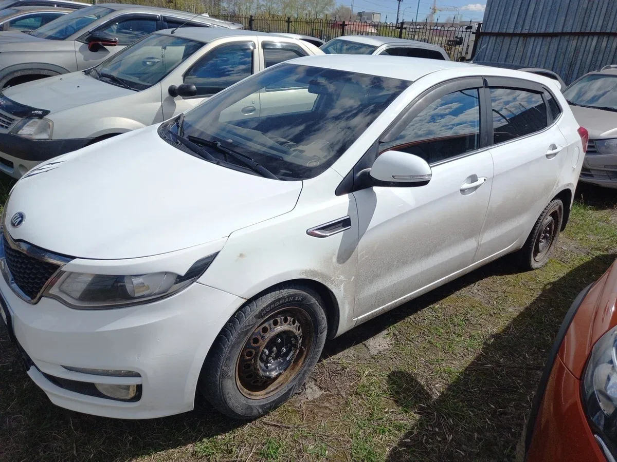 Kia Rio III Рестайлинг