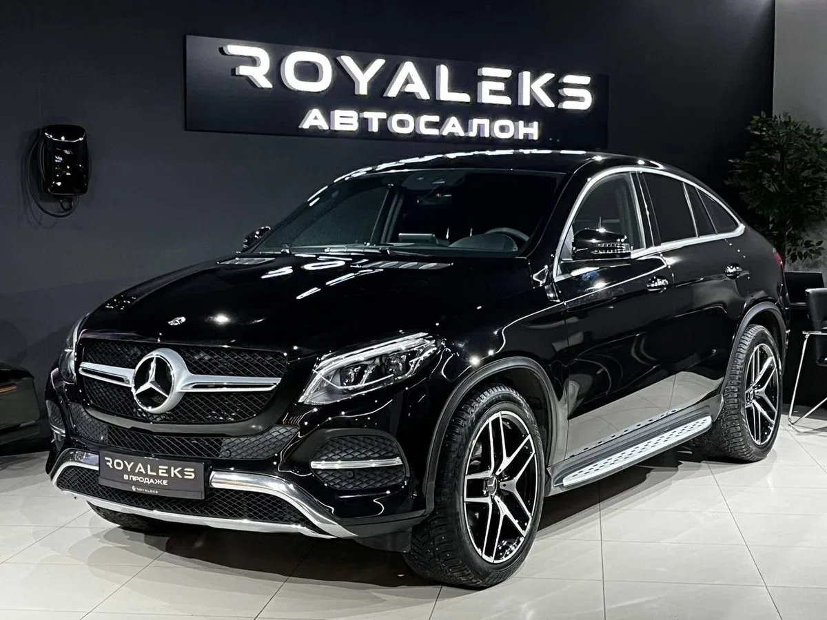 Mercedes-Benz GLE Coupe I (C292)