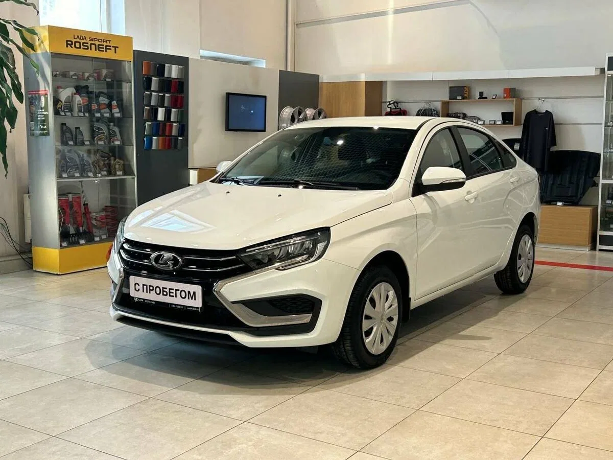 Lada (ВАЗ) Vesta I Рестайлинг (NG)
