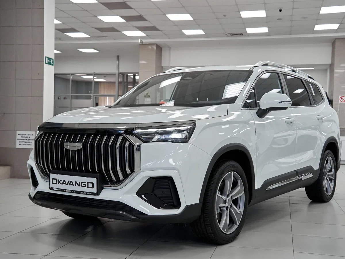 Geely Okavango I Рестайлинг