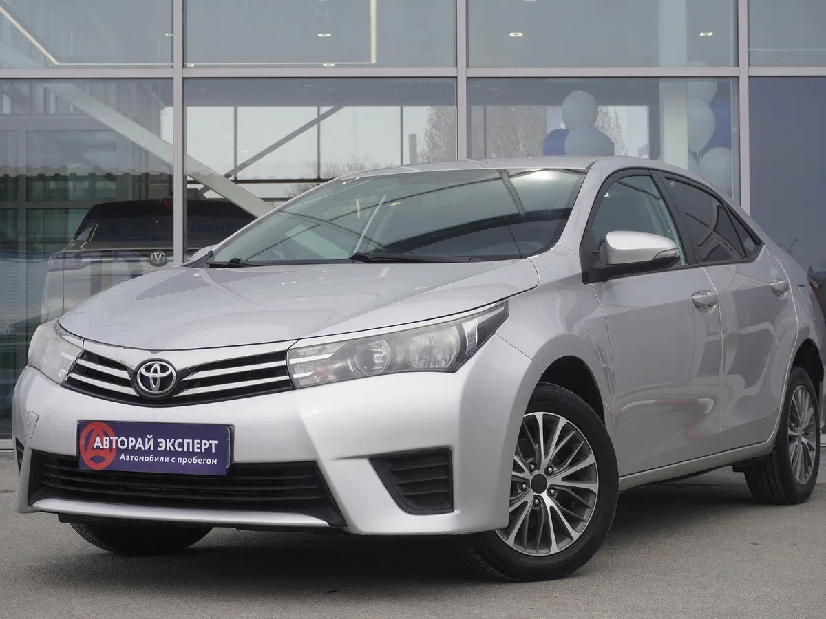 Toyota Corolla XI (E160, E170, E180)