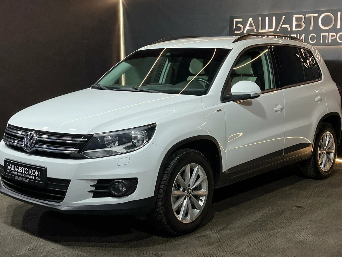 Volkswagen Tiguan I Рестайлинг
