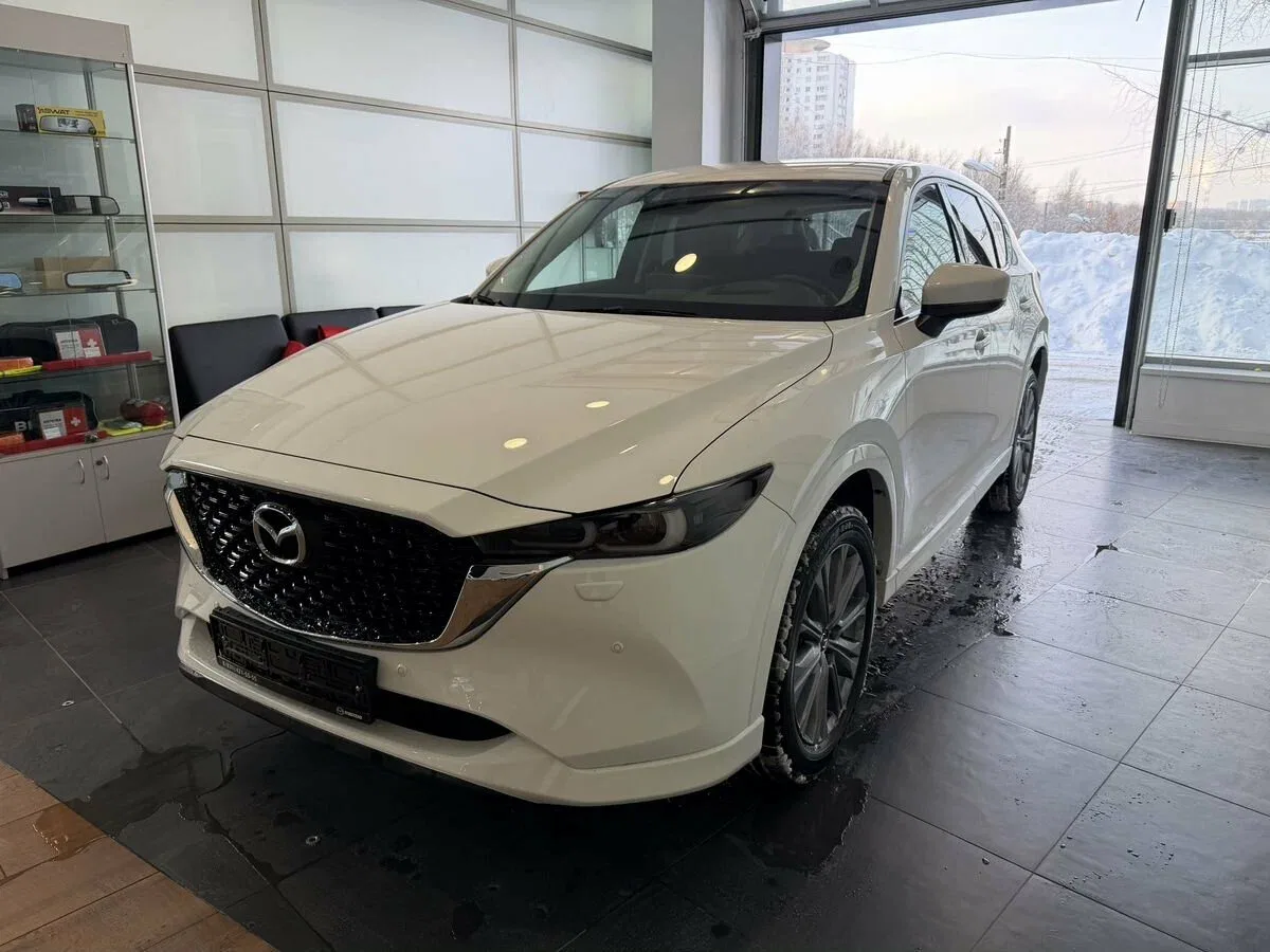 Mazda CX-5 II Рестайлинг