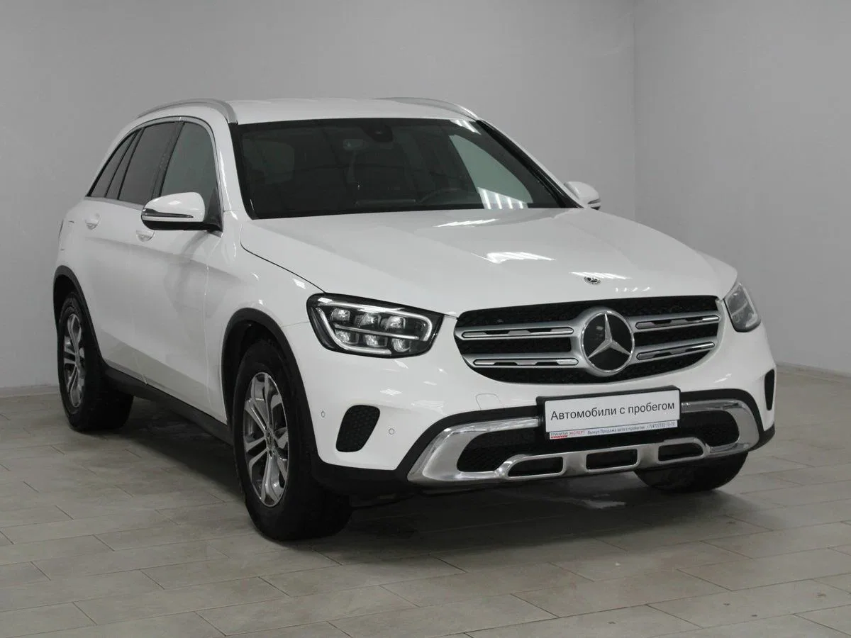 Mercedes-Benz GLC I (X253) Рестайлинг