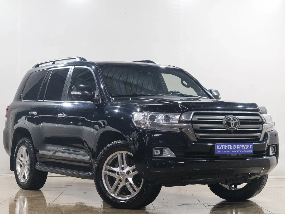 Toyota Land Cruiser 200 Series Рестайлинг 2