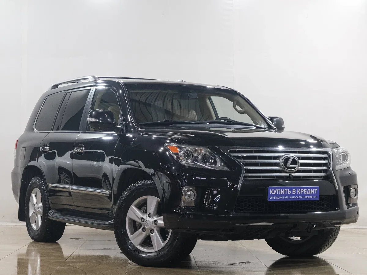 Lexus LX III Рестайлинг