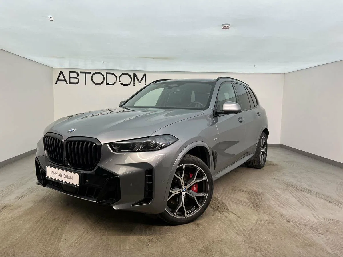 BMW X5 IV (G05/G18) Рестайлинг