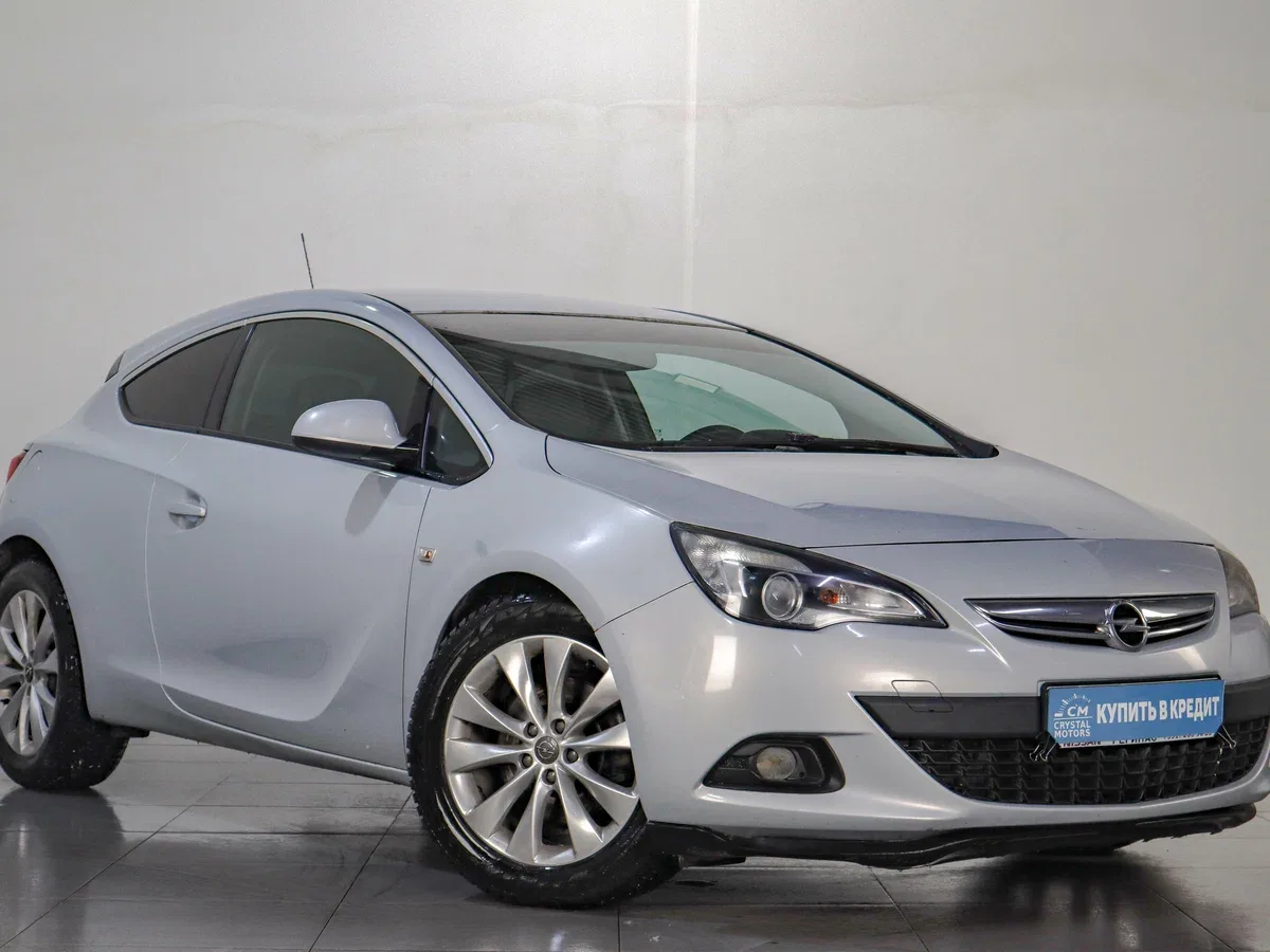 Opel Astra J Рестайлинг