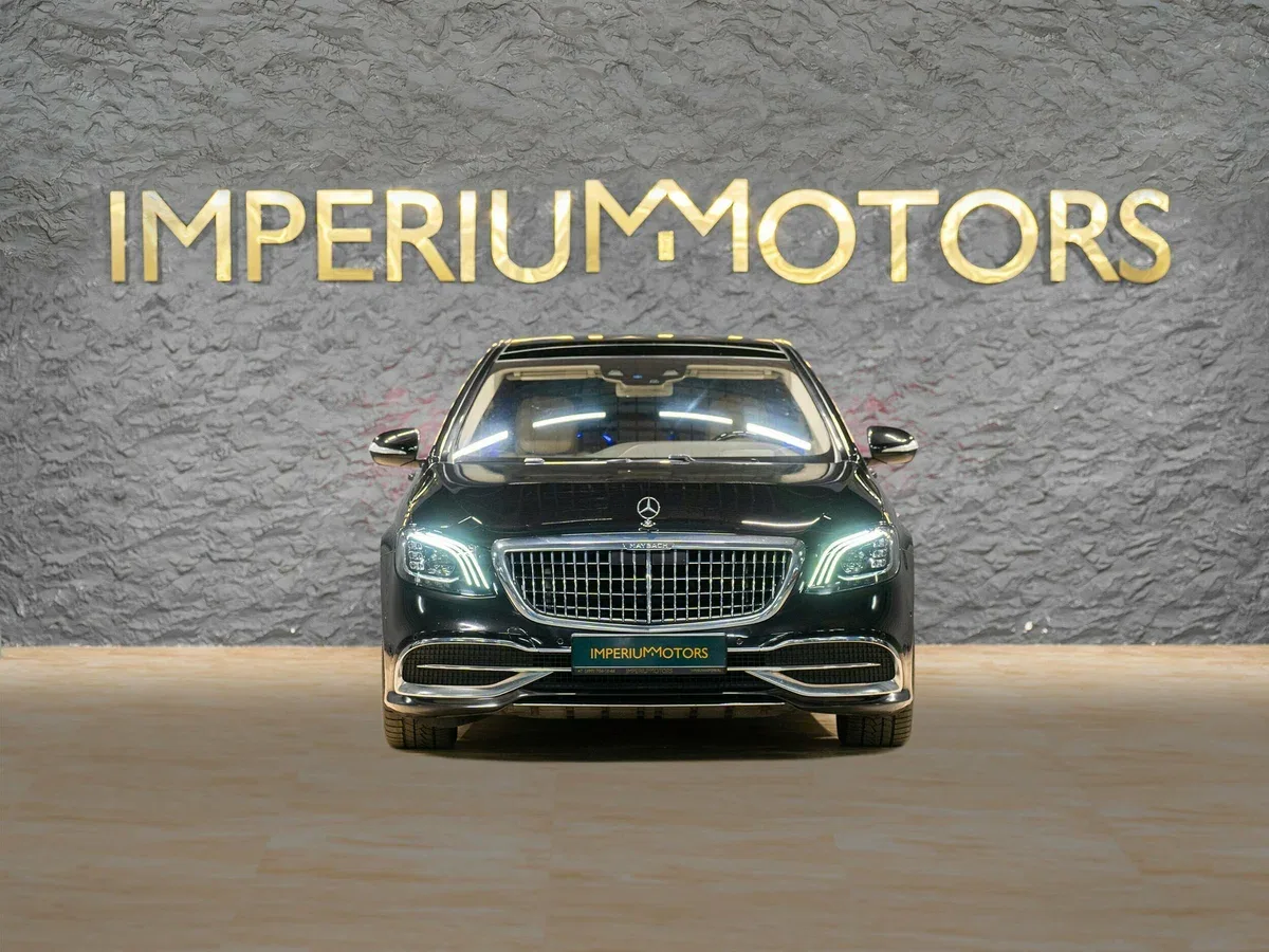 Mercedes-Benz Maybach S-Класс I (X222) Рестайлинг