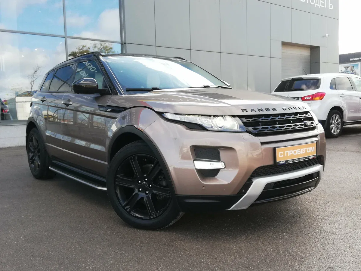 Land Rover Range Rover Evoque I Рестайлинг