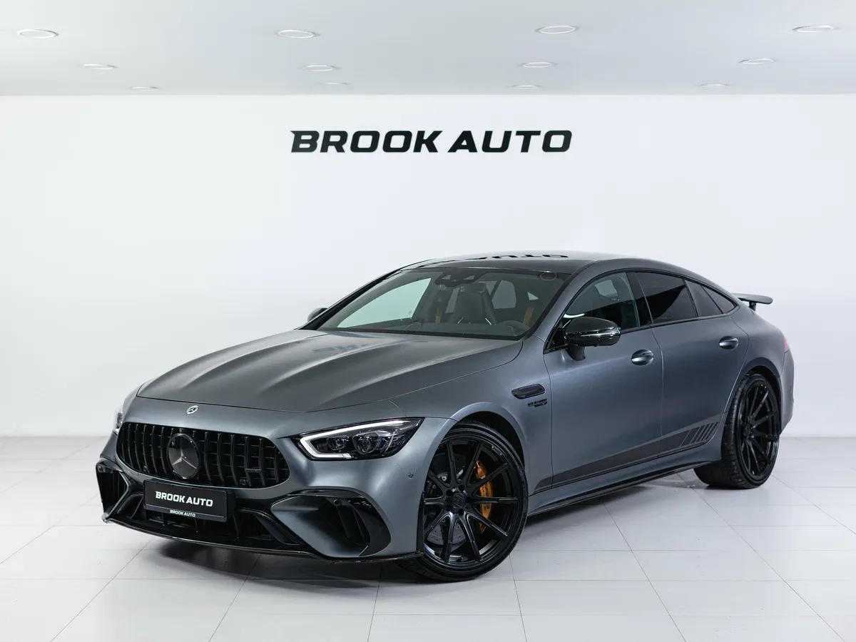 Mercedes-Benz AMG GT I Рестайлинг