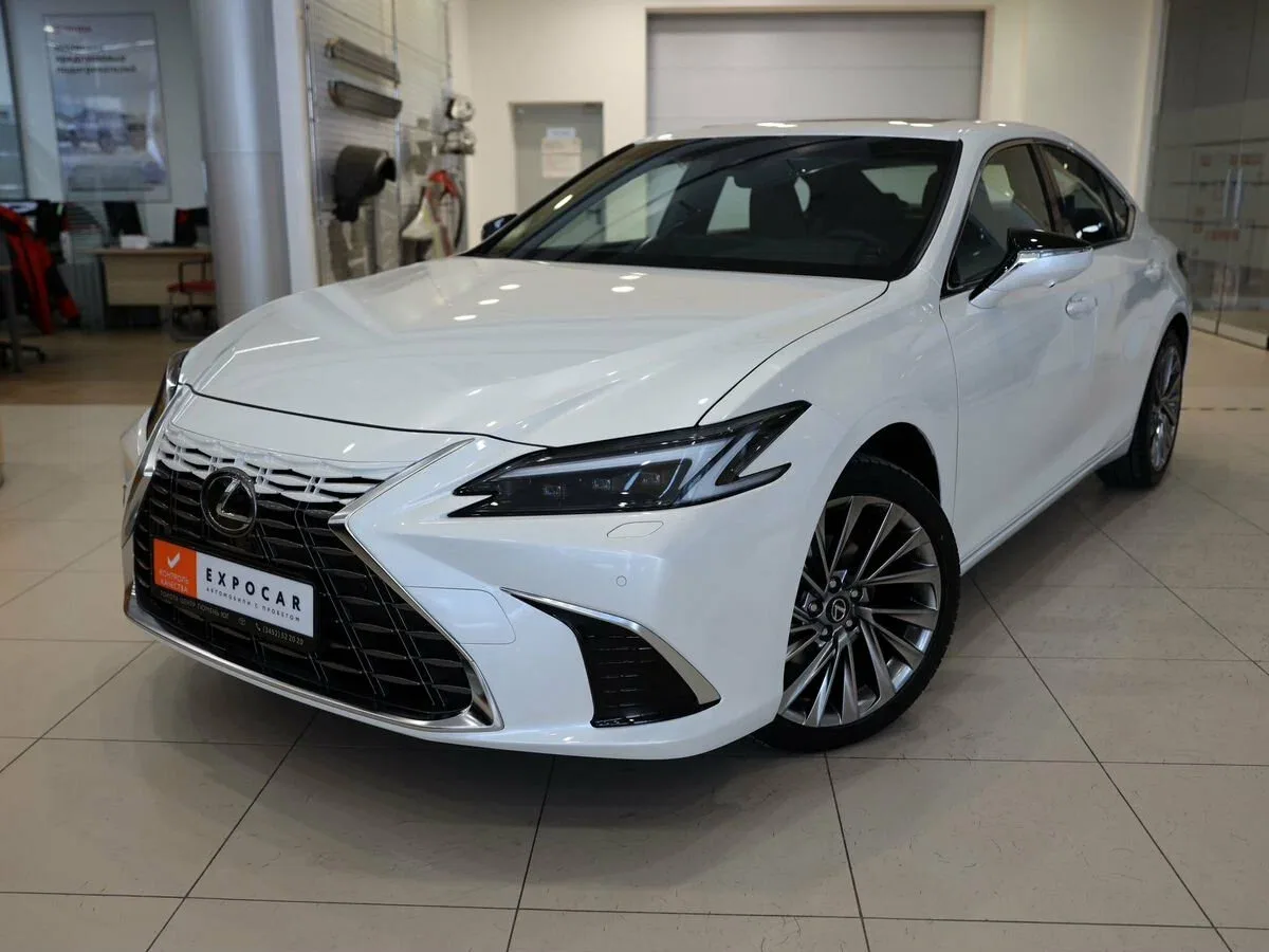 Lexus ES VII Рестайлинг 2