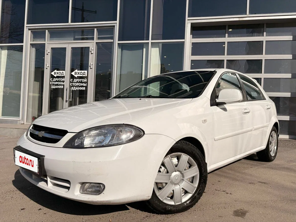 Chevrolet Lacetti I
