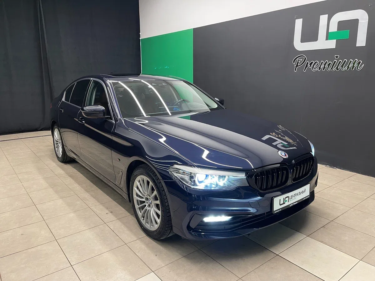 BMW 5 серии VII (G30/G31/G38)