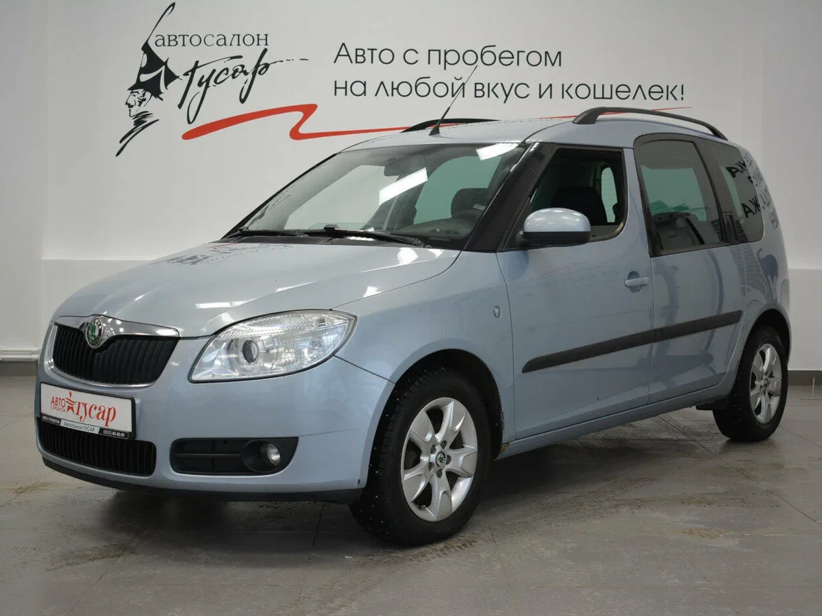 Skoda Roomster I