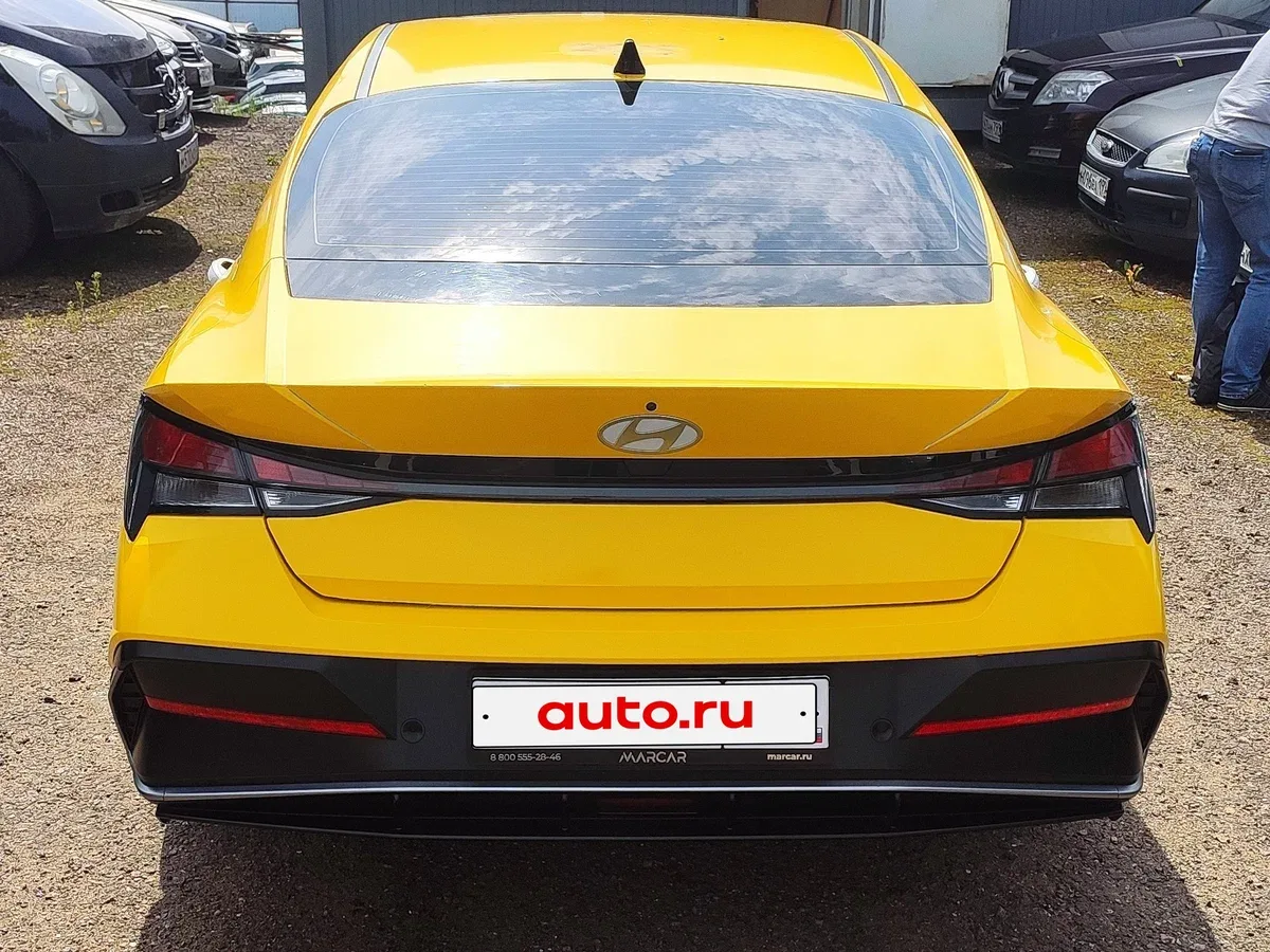 Hyundai Elantra VII (CN7) Рестайлинг