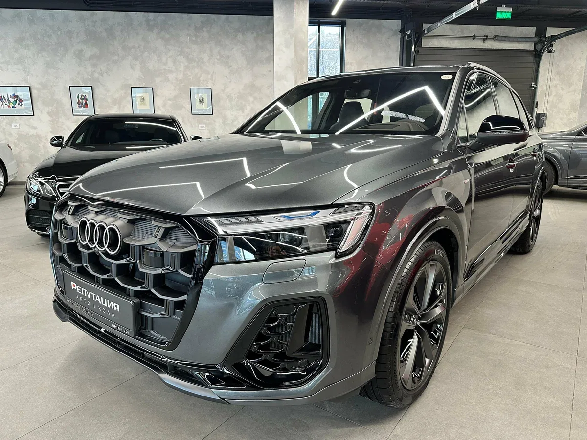 Audi Q7 II (4M) Рестайлинг 2