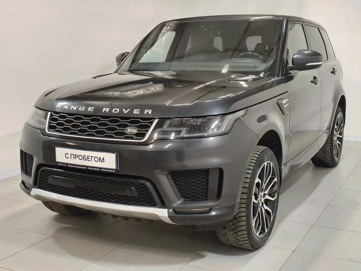 Land Rover Range Rover Sport II Рестайлинг