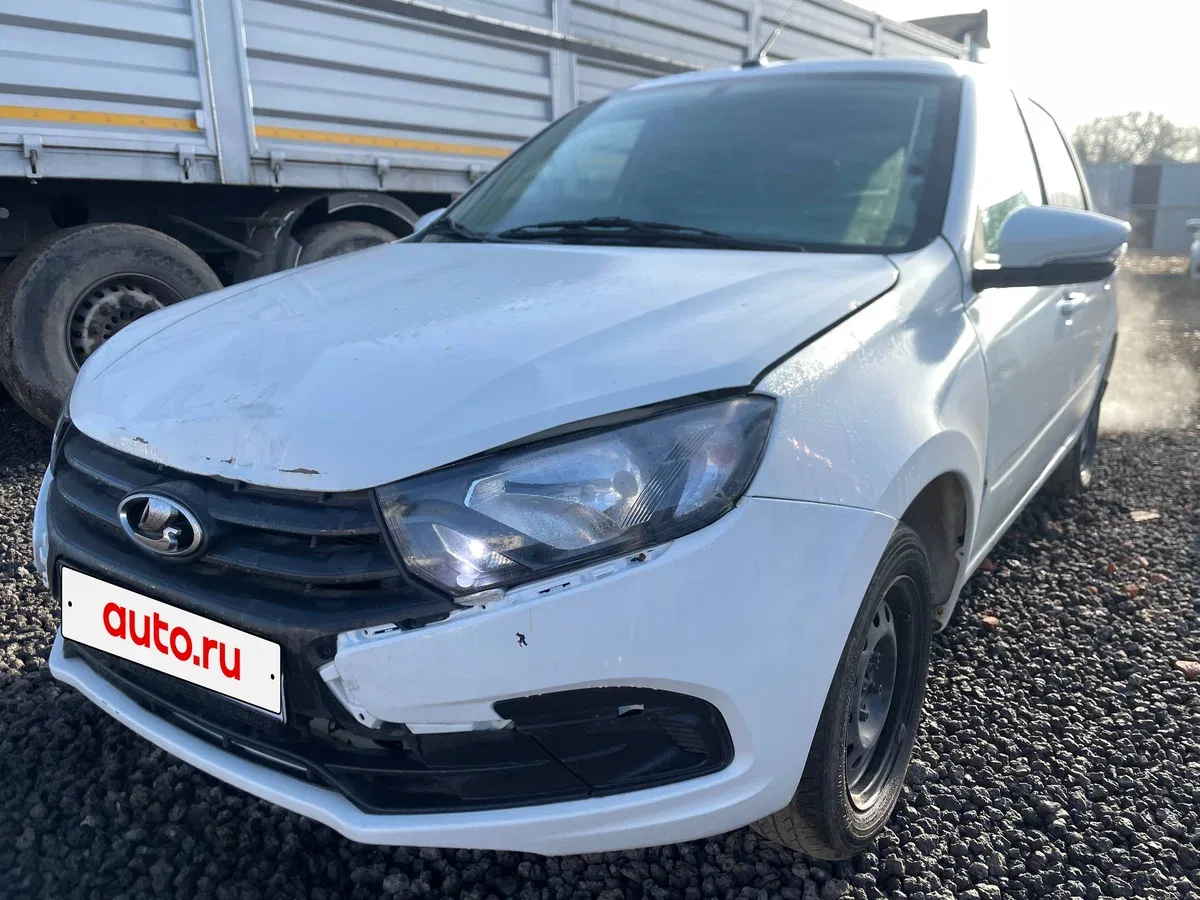 Lada (ВАЗ) Granta I Рестайлинг