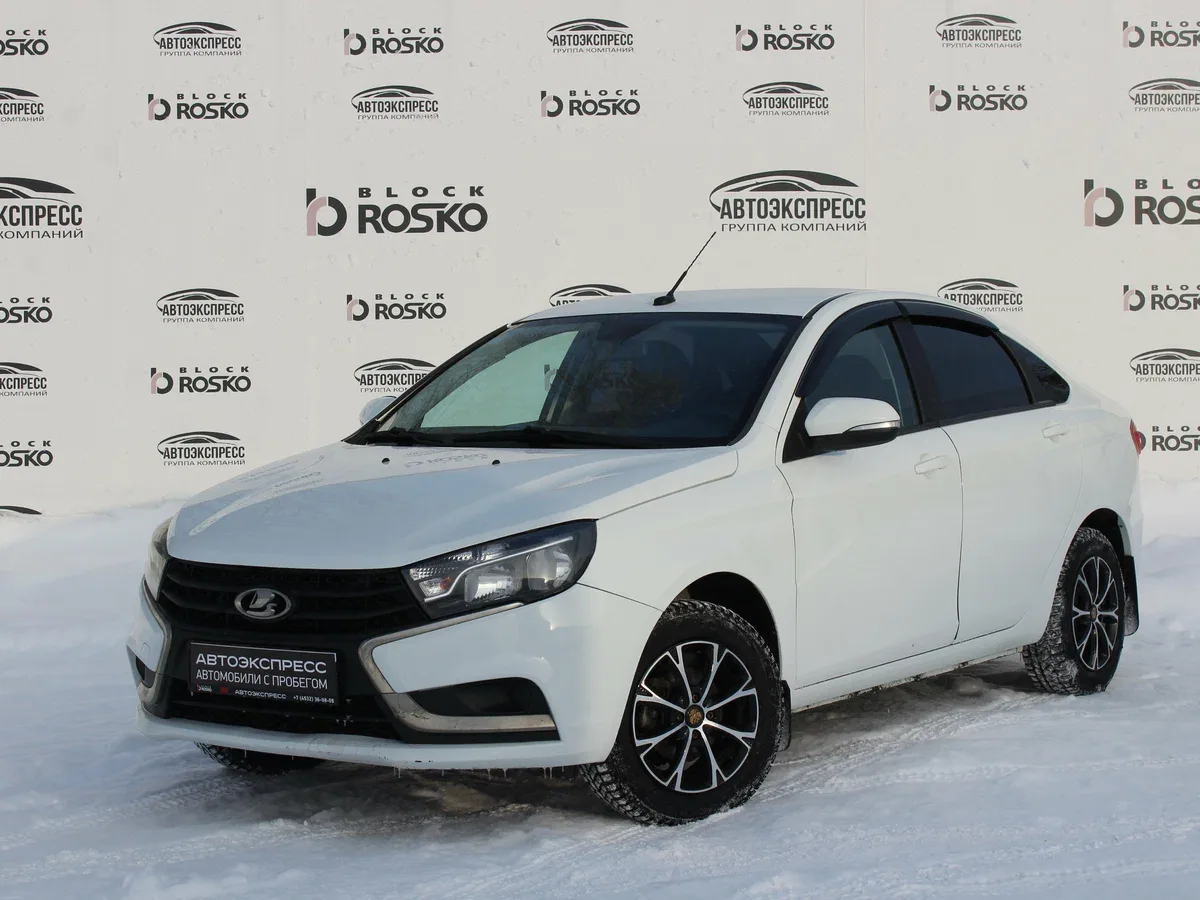 Lada (ВАЗ) Vesta I