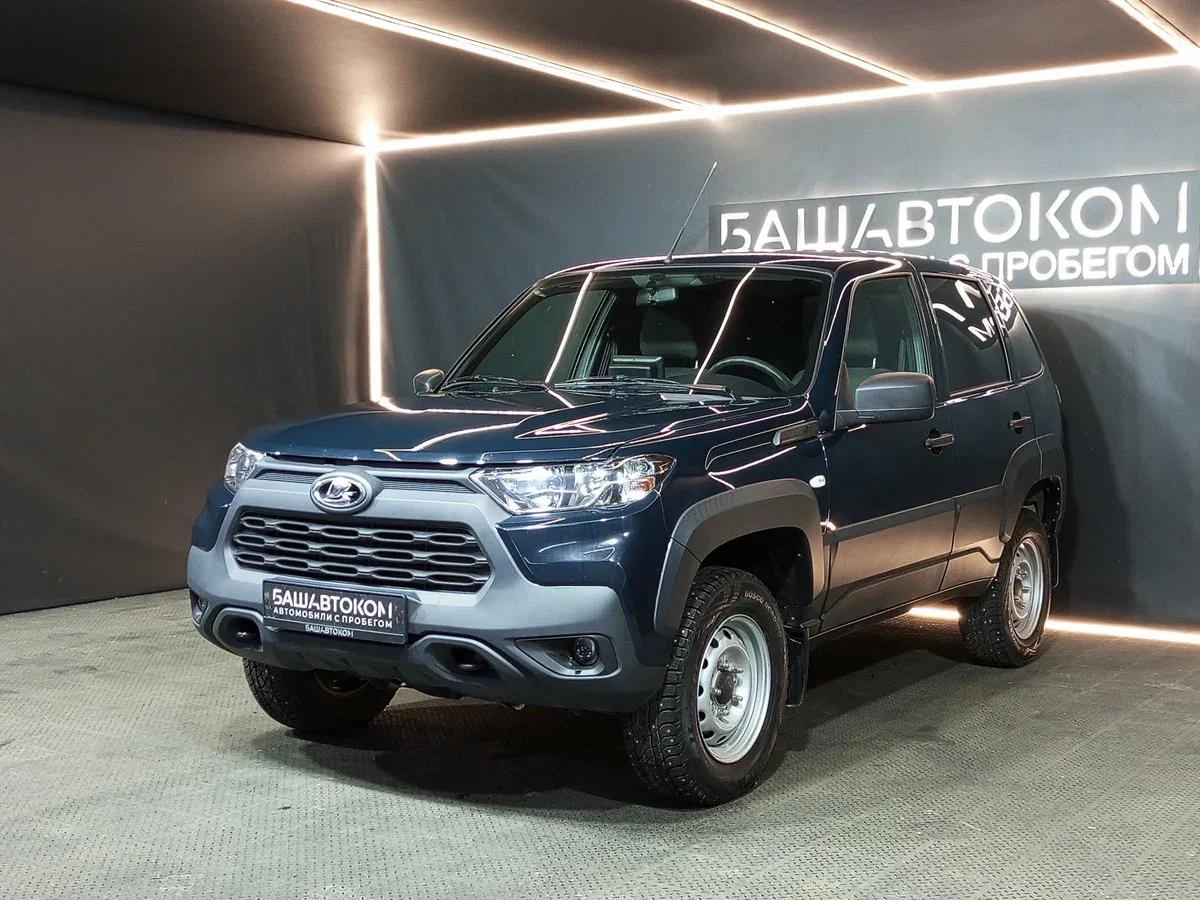 Lada (ВАЗ) Niva Travel I