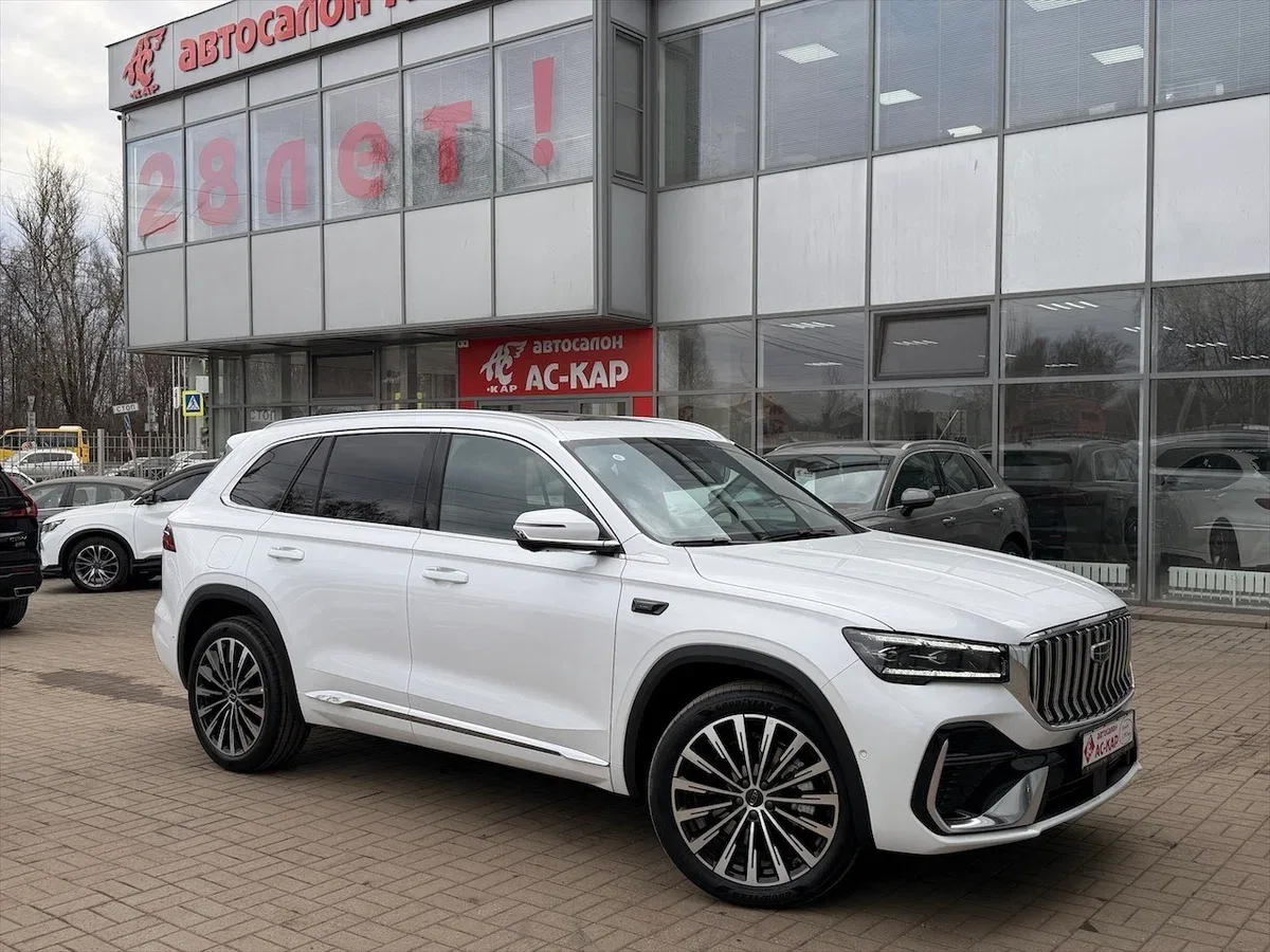 Geely Monjaro I Рестайлинг 2