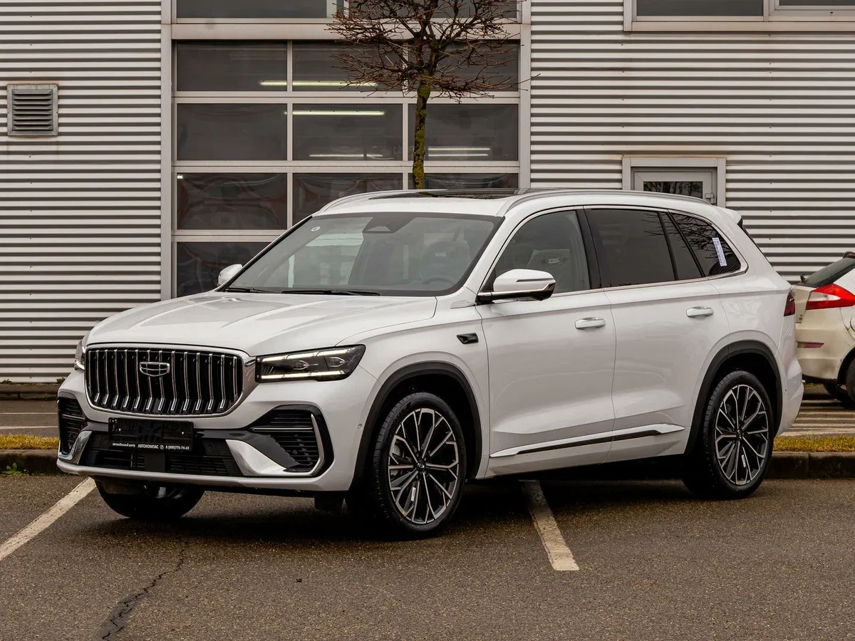 Geely Monjaro I Рестайлинг 2