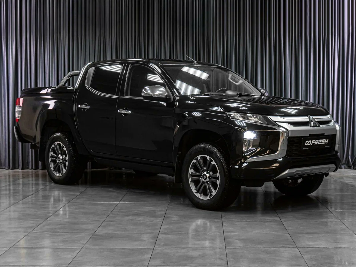 Mitsubishi L200 V Рестайлинг